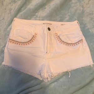 Pacsun Bullhead Aztec Embroidered Shorts